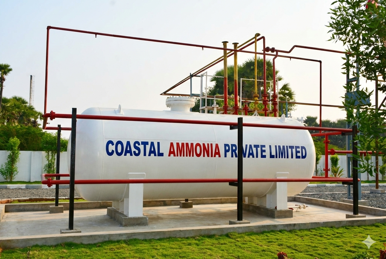 Ammonia Storage Solution