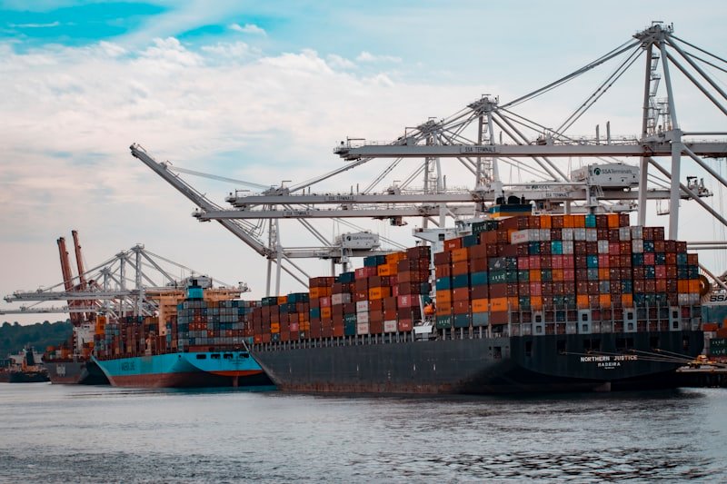 Global Cargo Port Logistics